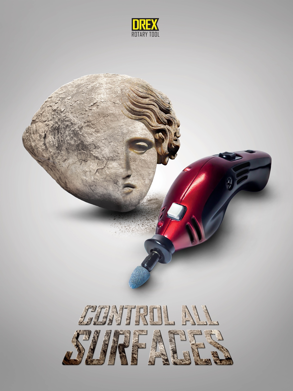 DREX，tool，product design，Grinding tool，