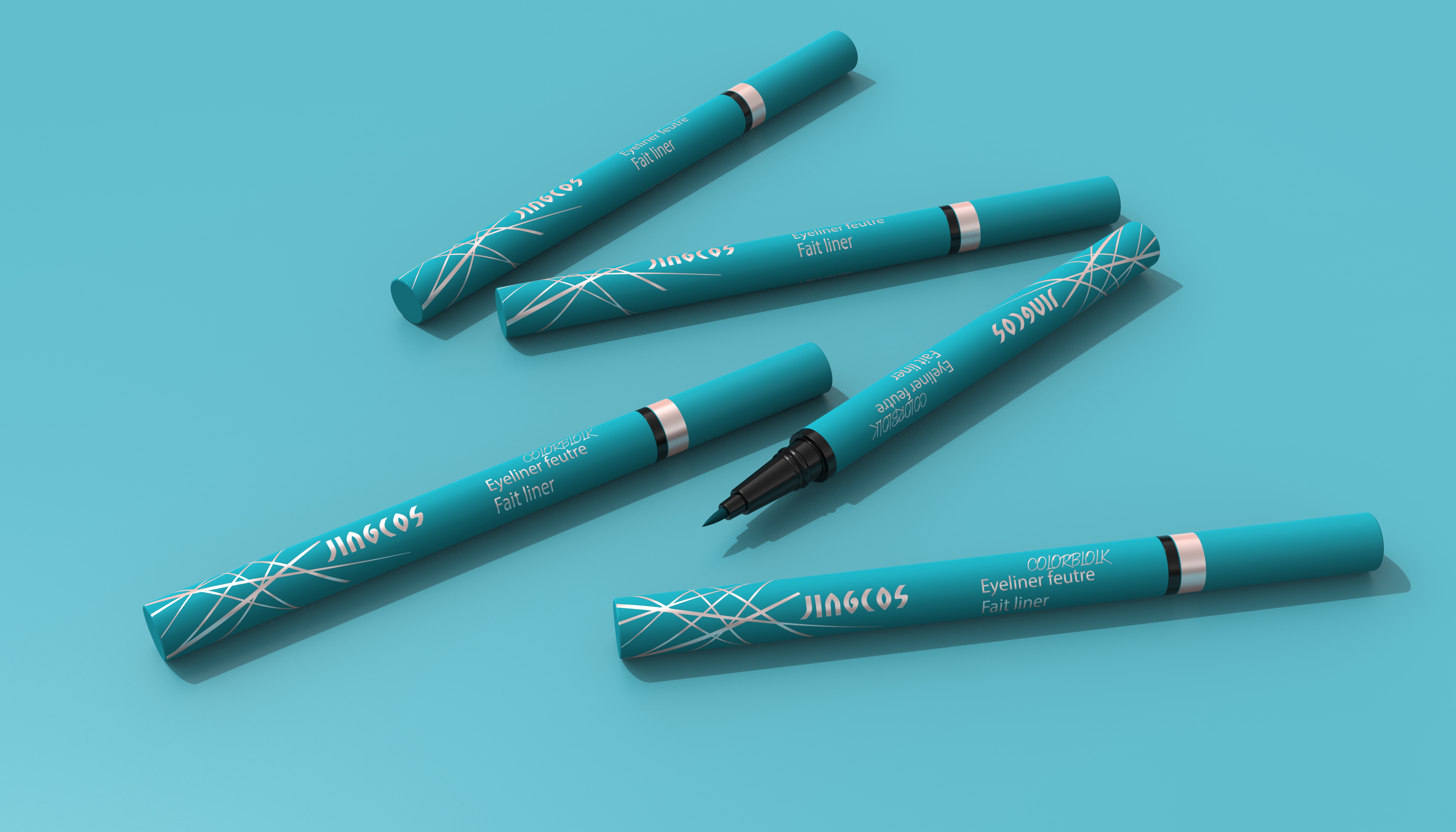 cosmetology，Bottle design，packing design，3D rendering，poster，