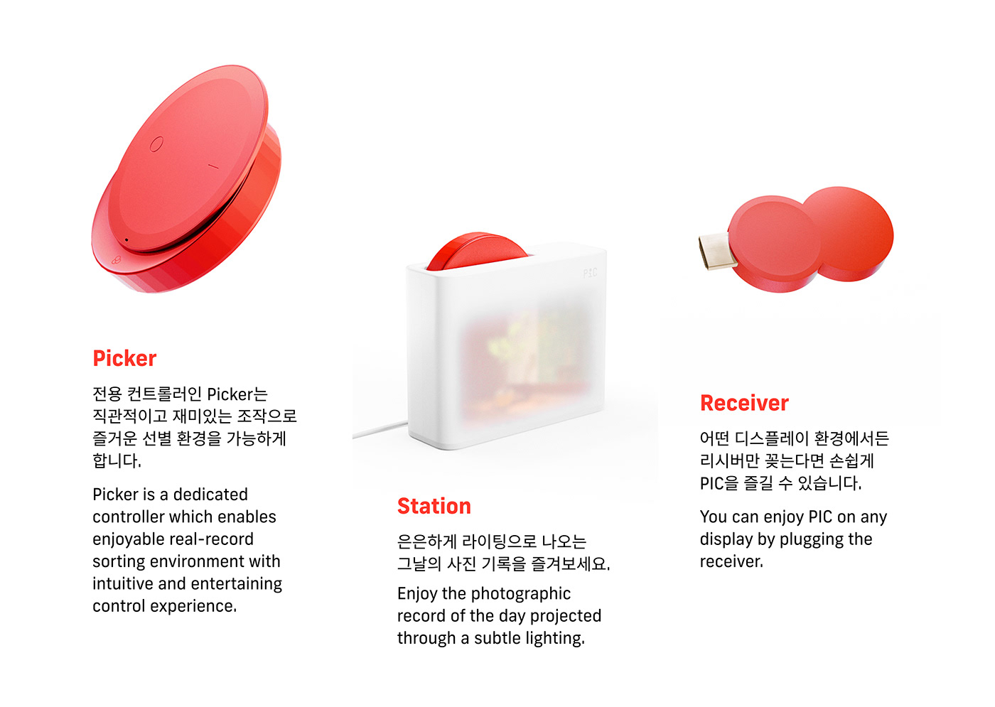 originality，interactive，Red and white，