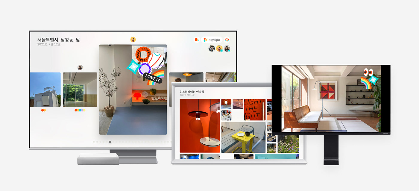 originality，interactive，Red and white，