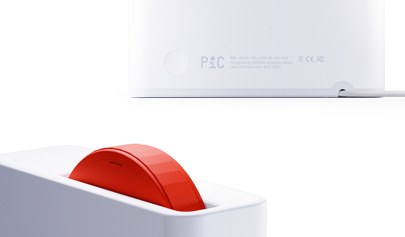 originality，interactive，Red and white，