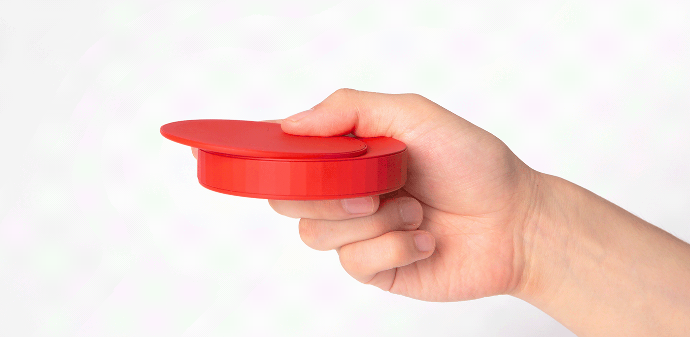 originality，interactive，Red and white，