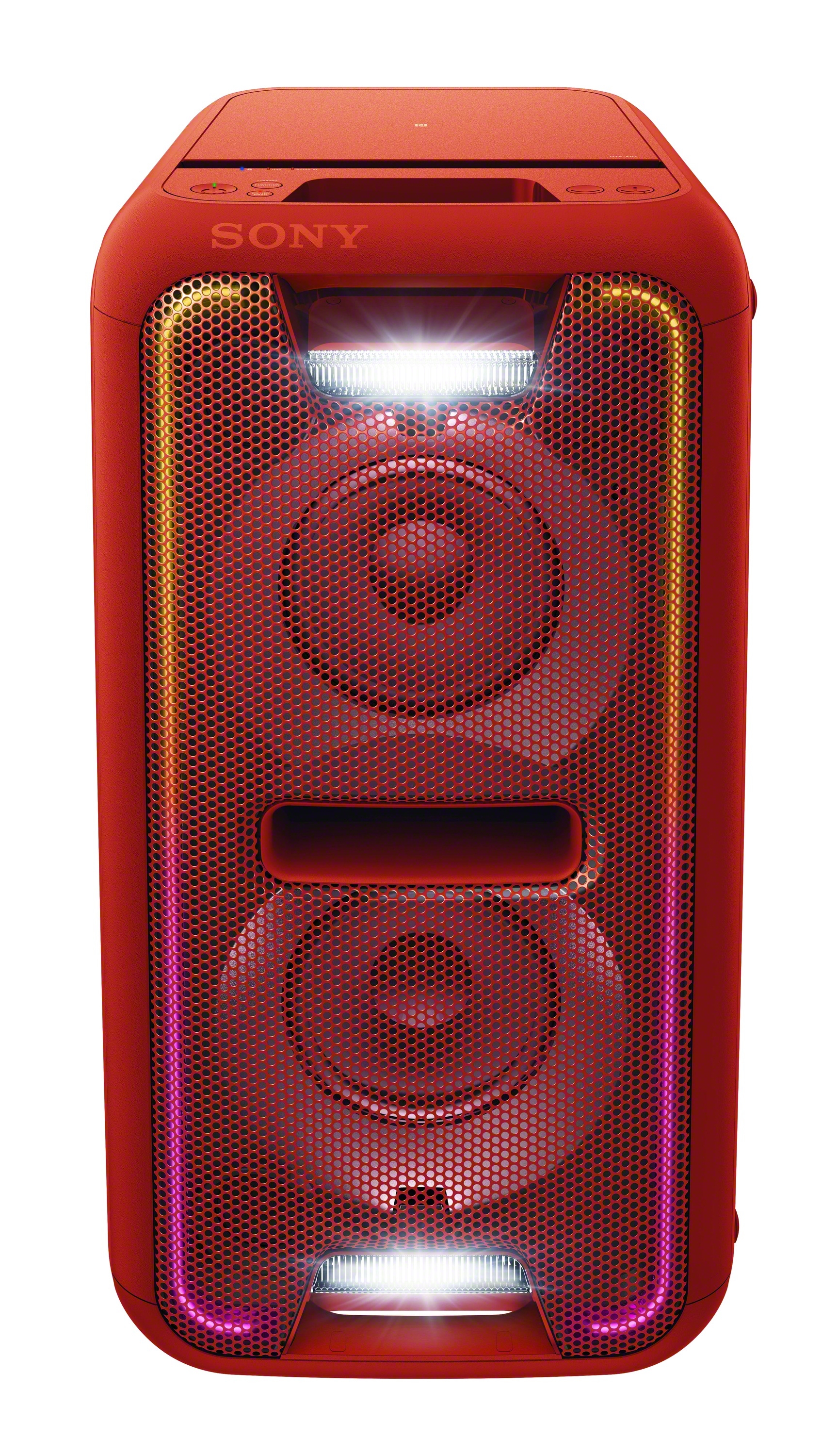Sony，loudspeaker box，GTK-XB7，Black red blue，