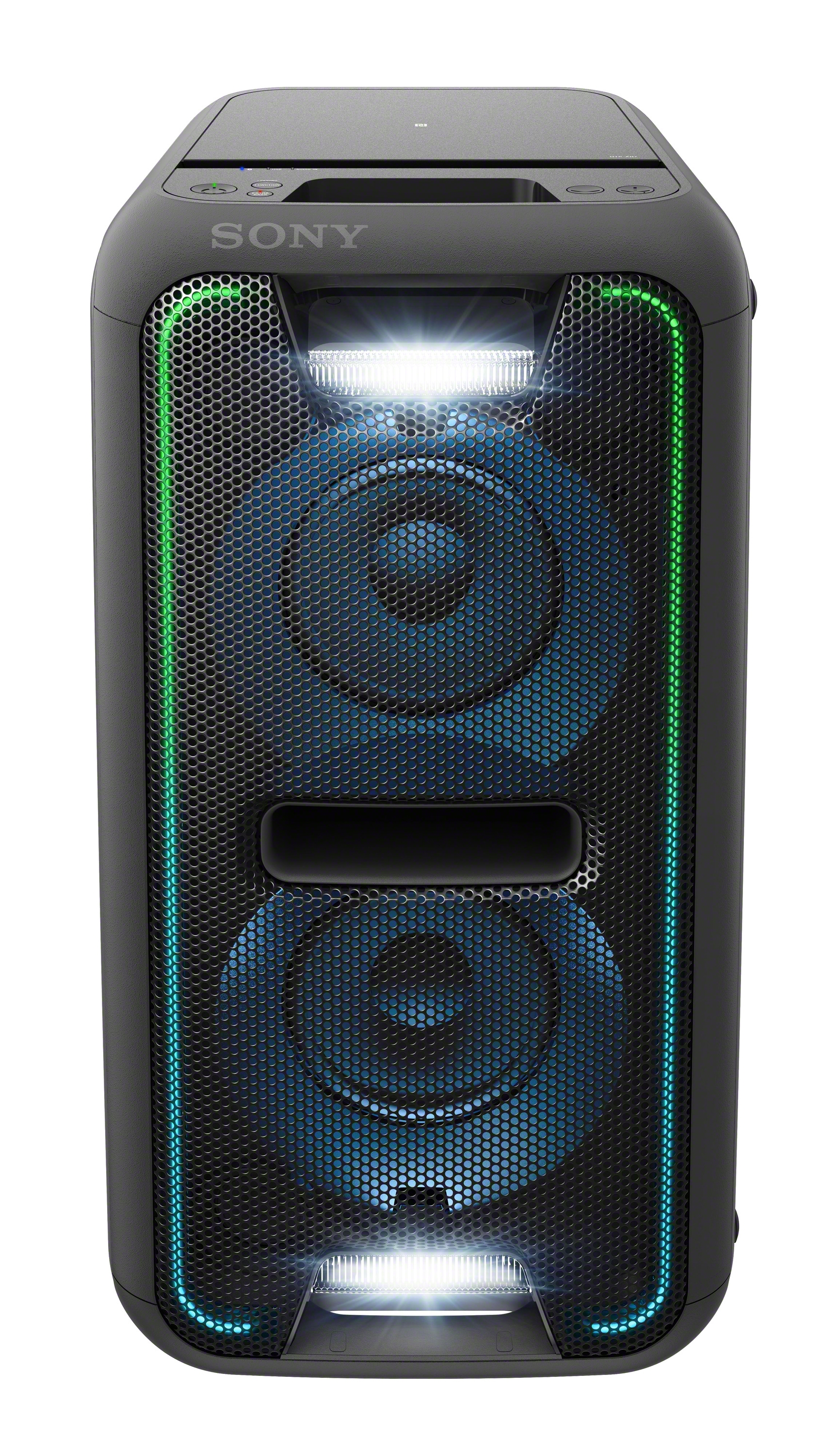 Sony，loudspeaker box，GTK-XB7，Black red blue，