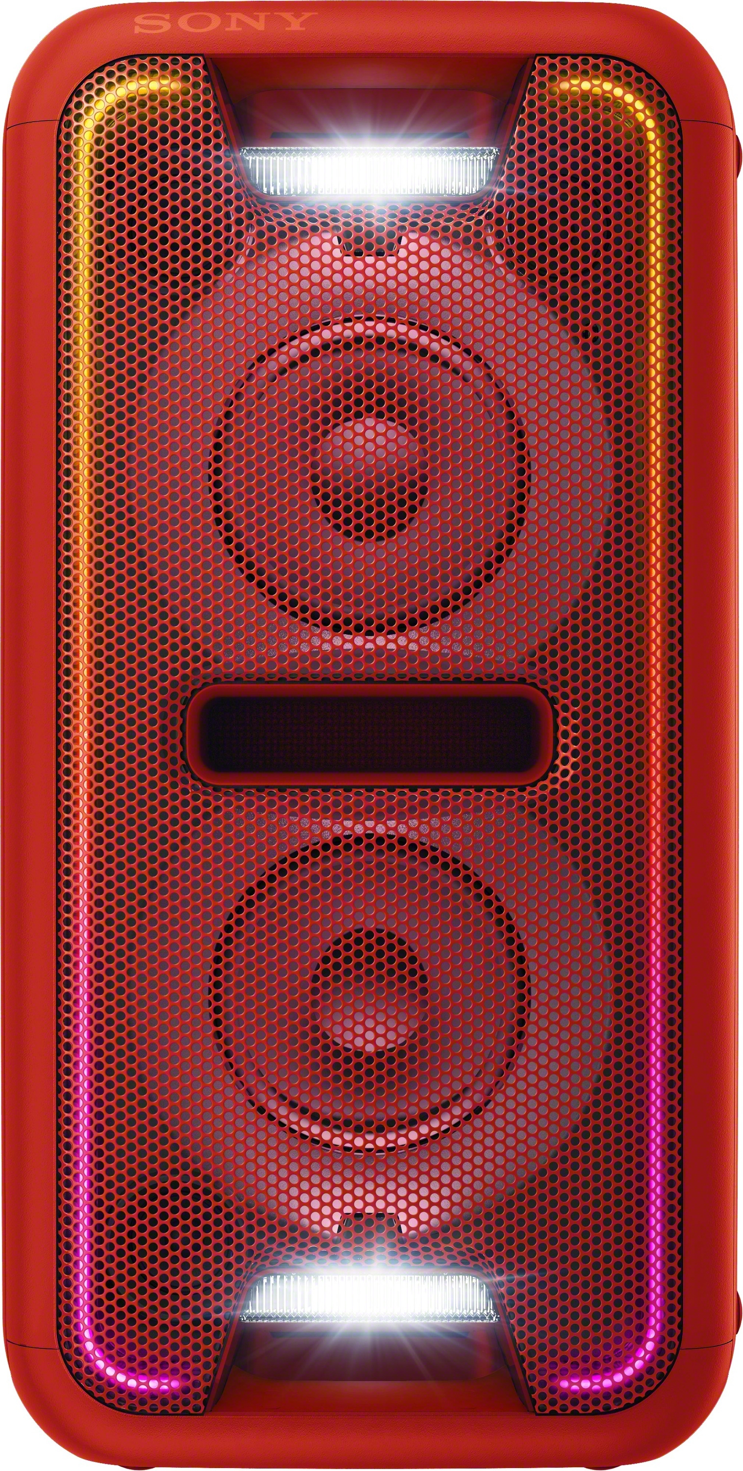 Sony，loudspeaker box，GTK-XB7，Black red blue，