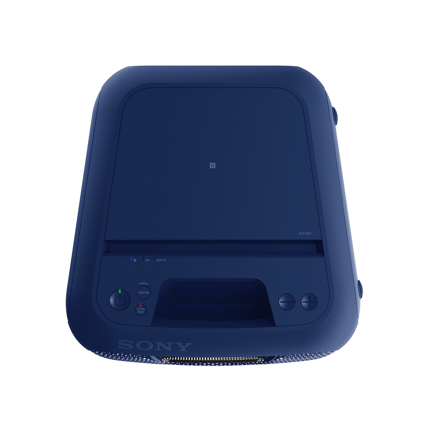 Sony，loudspeaker box，GTK-XB7，Black red blue，