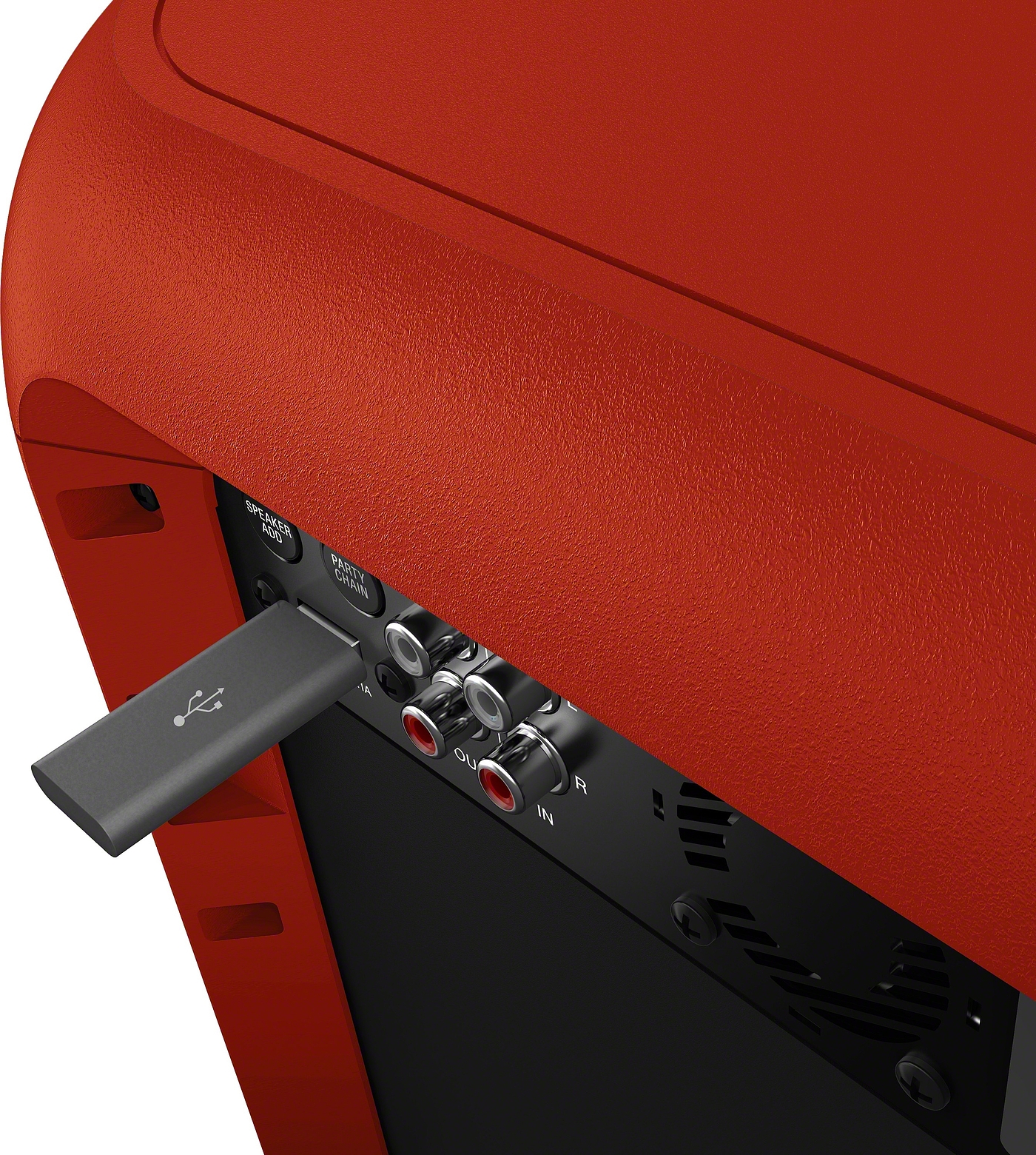 Sony，loudspeaker box，GTK-XB7，Black red blue，