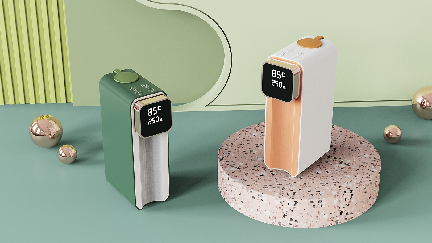 Home appliance design，Home design，Water dispenser，