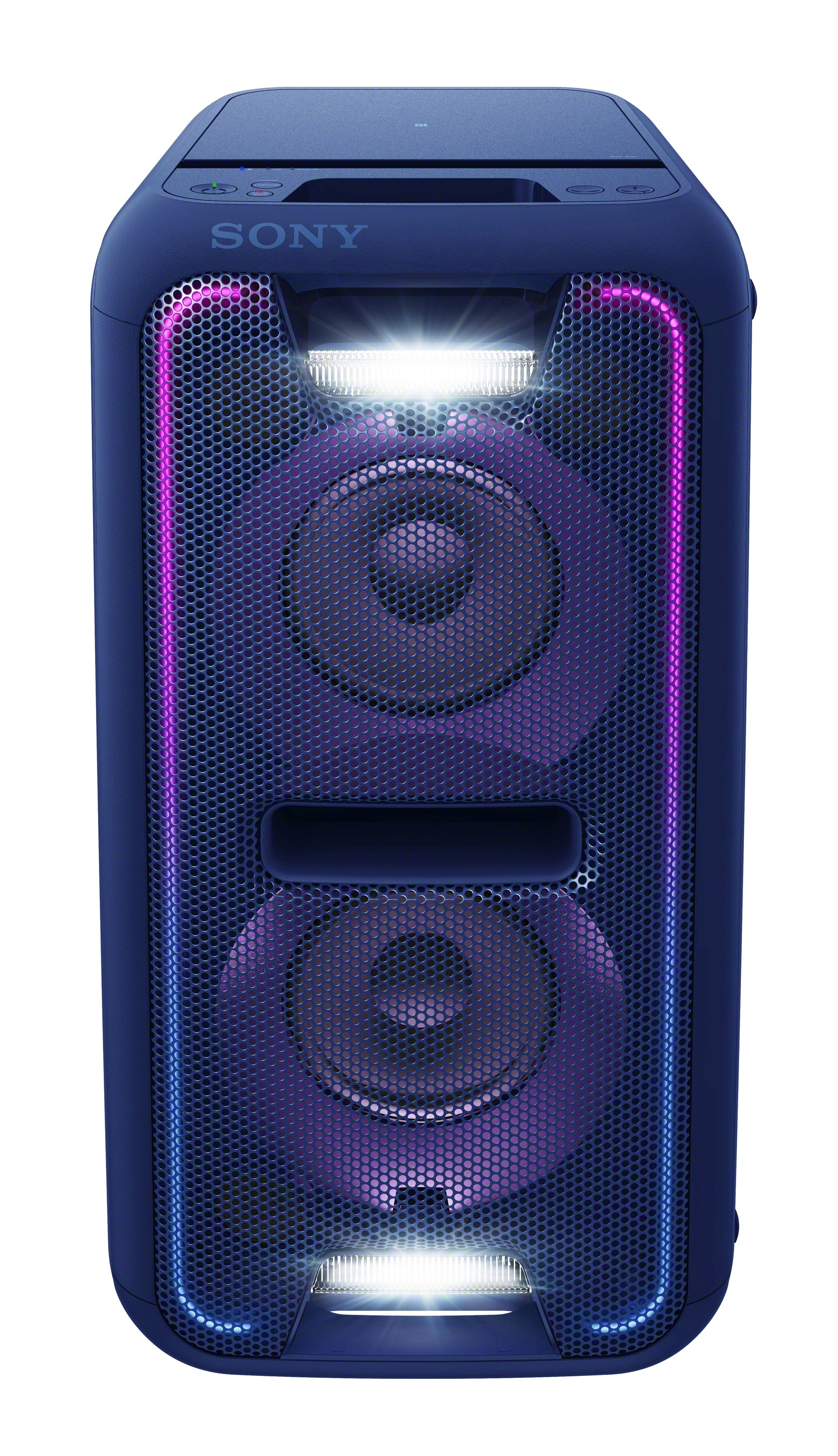 Sony，loudspeaker box，GTK-XB7，Black red blue，