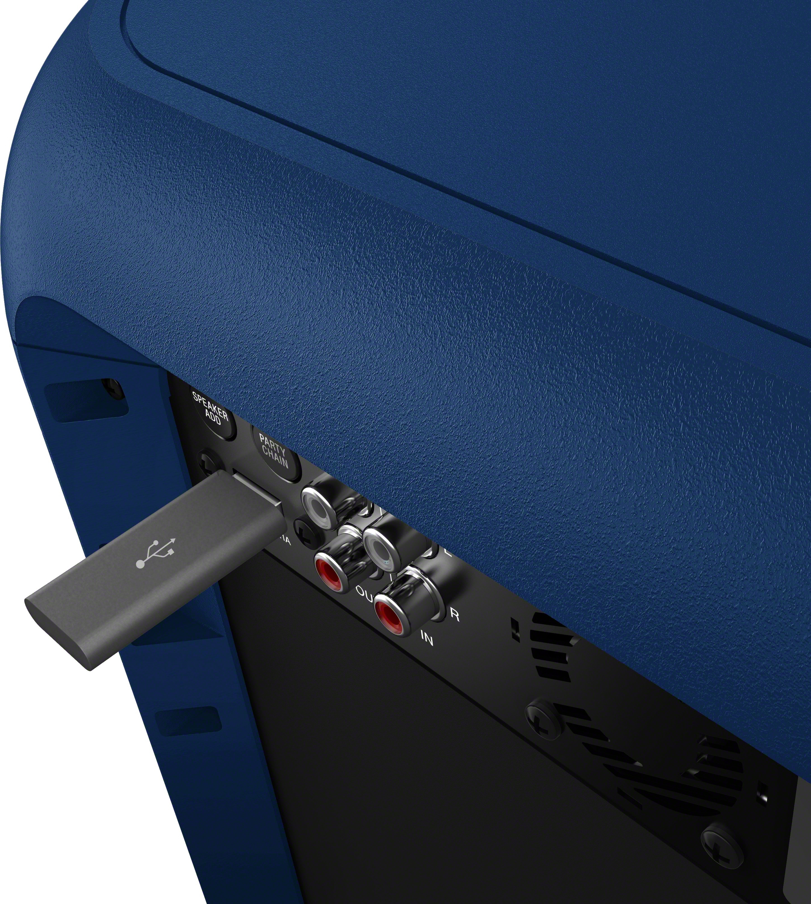 Sony，loudspeaker box，GTK-XB7，Black red blue，