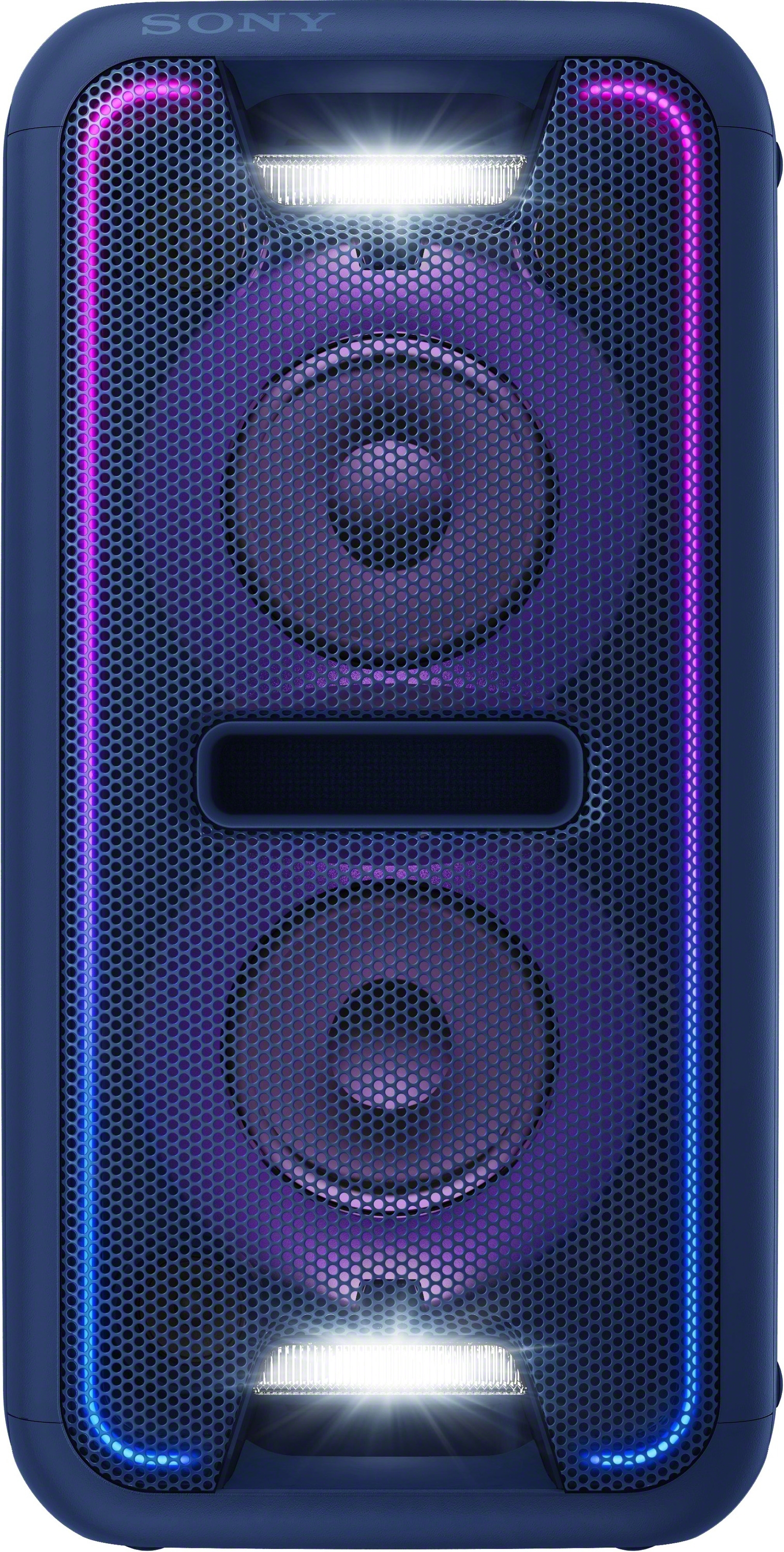 Sony，loudspeaker box，GTK-XB7，Black red blue，