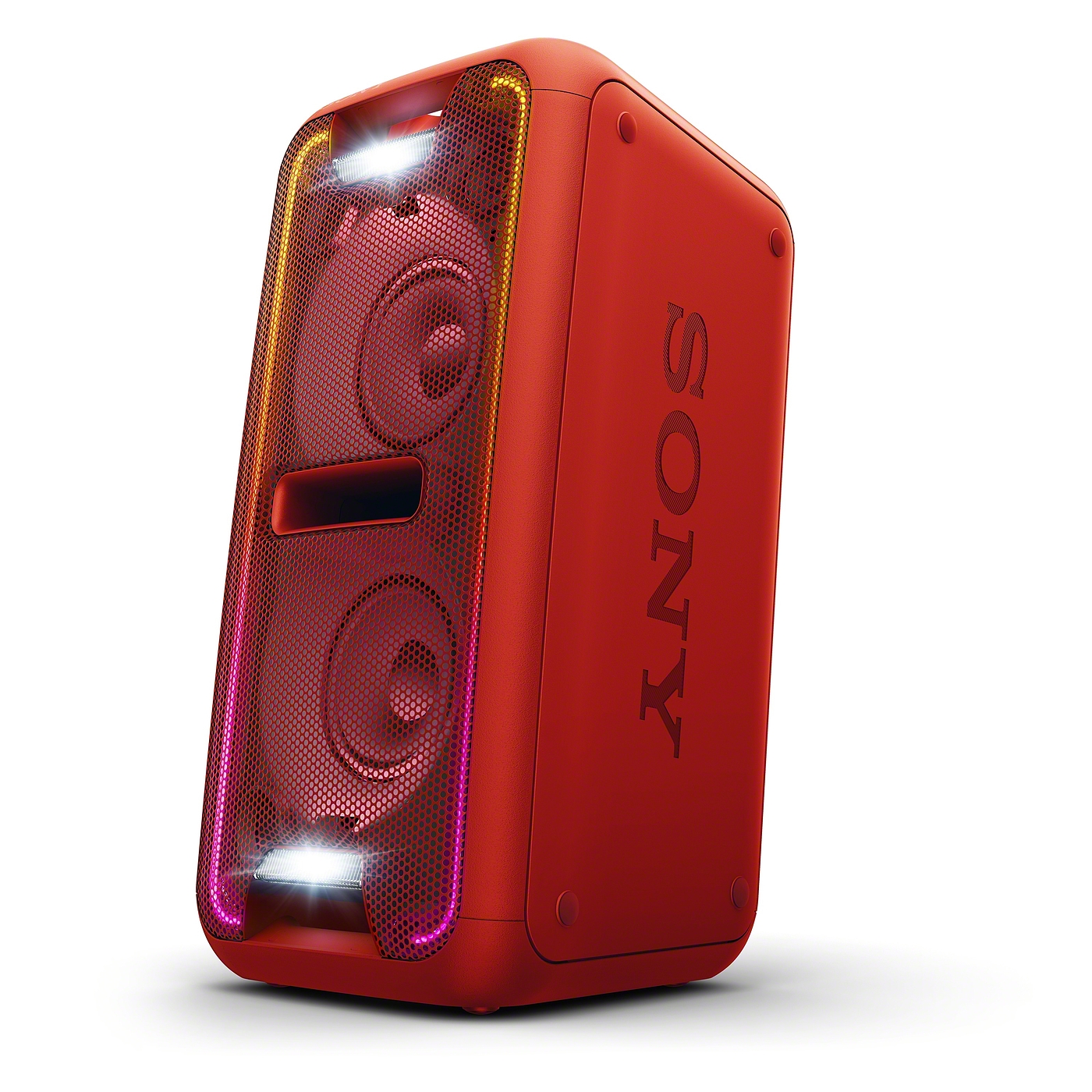 Sony，loudspeaker box，GTK-XB7，Black red blue，