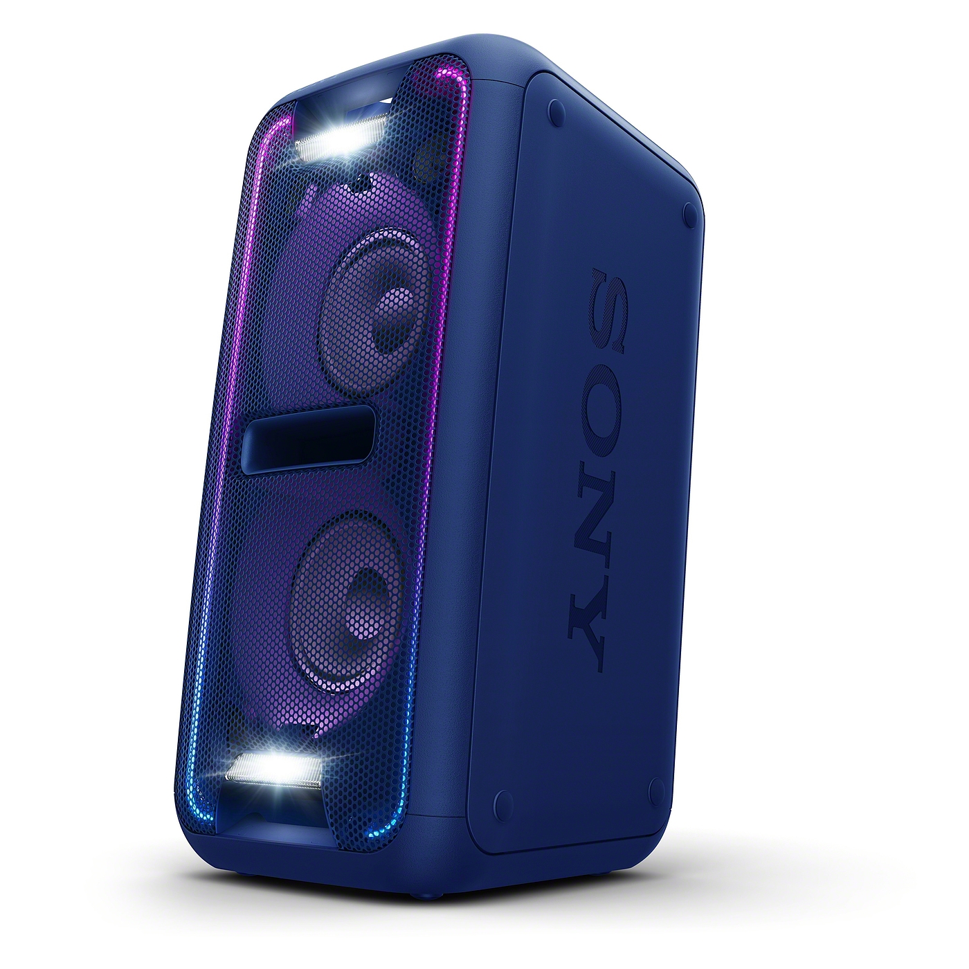 Sony，loudspeaker box，GTK-XB7，Black red blue，