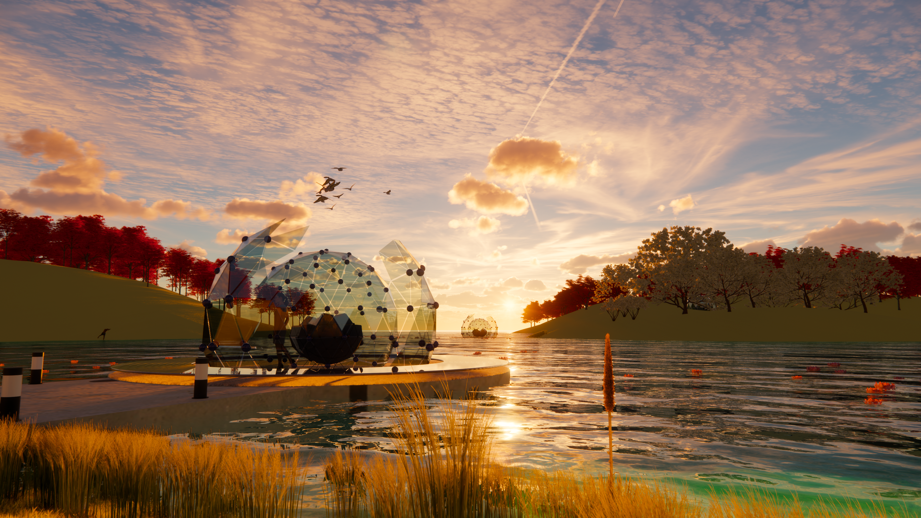 communal facilities，service，