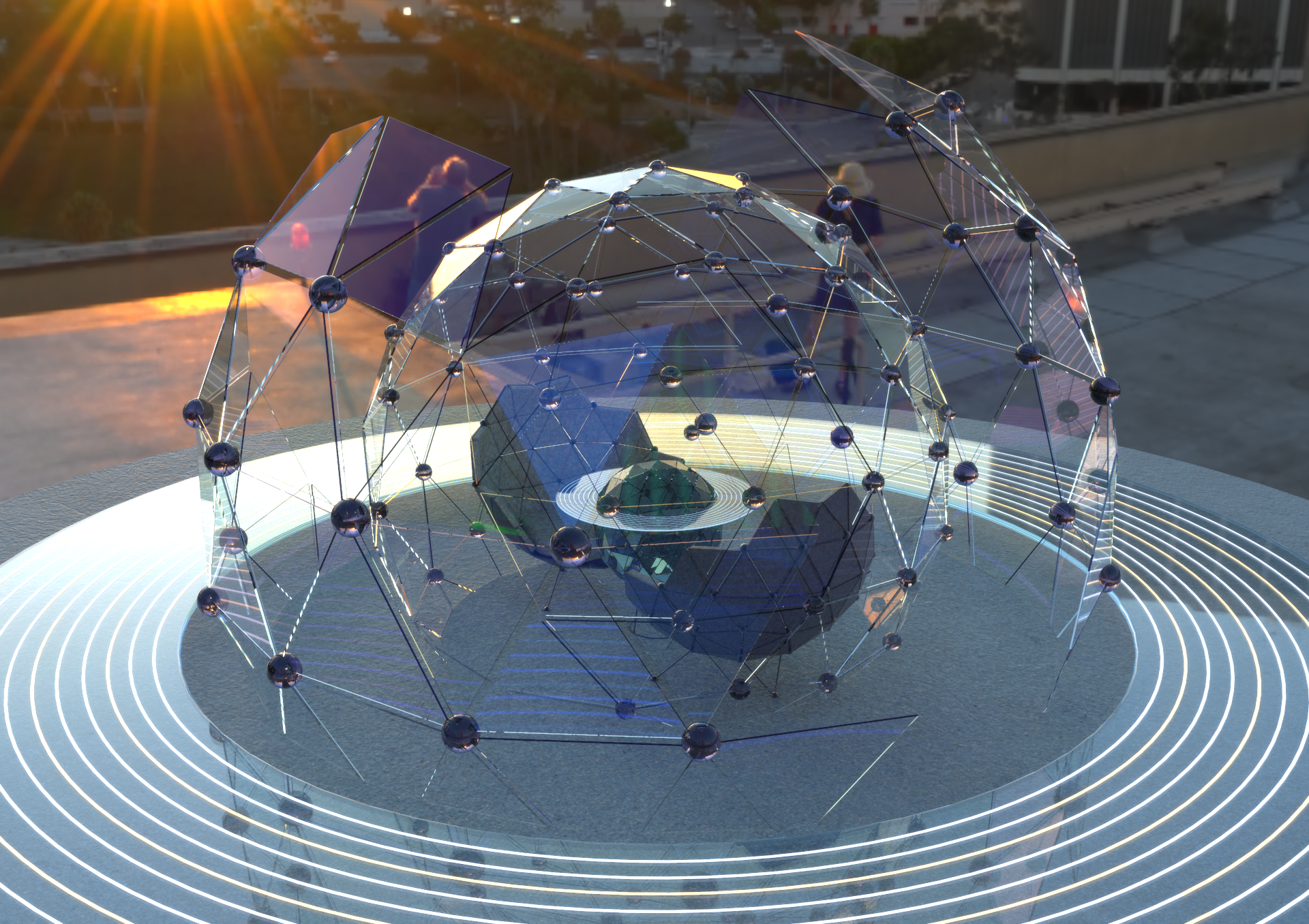 communal facilities，service，