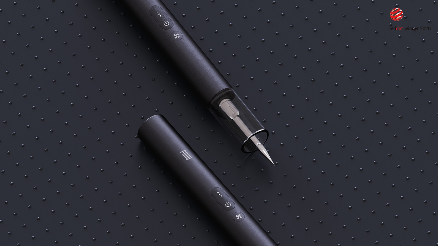 Red dot award，Electric welding pen，Electric tool，Simplicity，science and technology，concept，award-winning work，details，