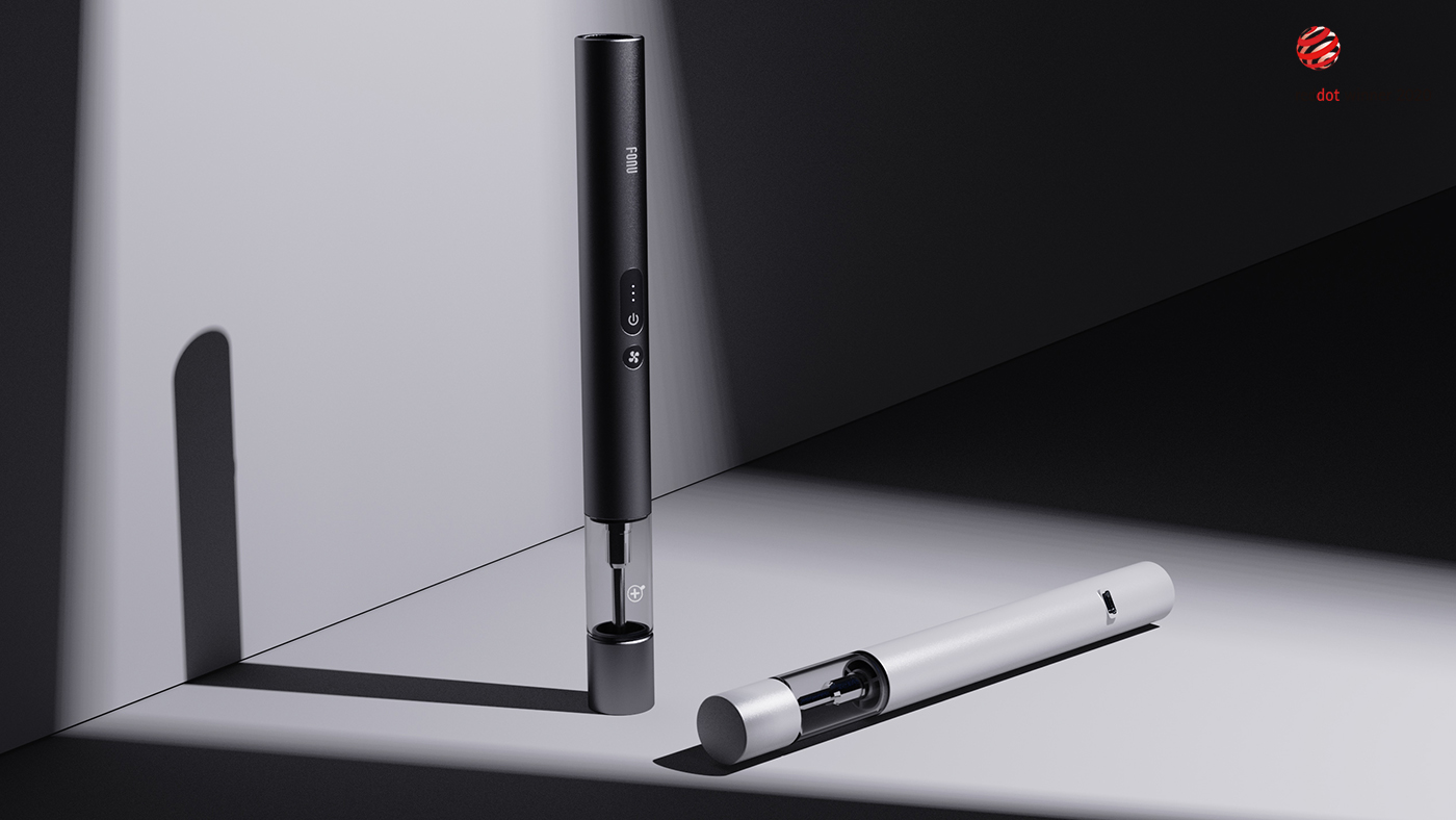 Red dot award，Electric welding pen，Electric tool，Simplicity，science and technology，concept，award-winning work，details，