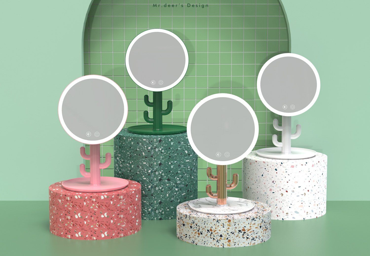 Cosmetic mirror，articles for daily use，Led cosmetic mirror，Beauty mirror，