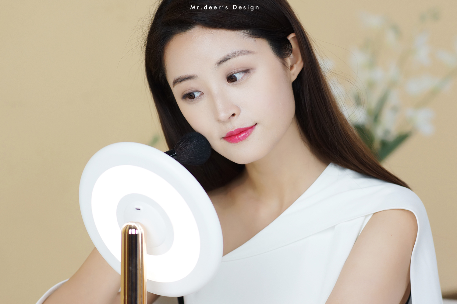 Cosmetic mirror，articles for daily use，Led cosmetic mirror，Beauty mirror，