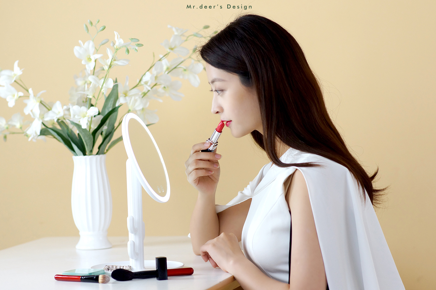Cosmetic mirror，articles for daily use，Led cosmetic mirror，Beauty mirror，