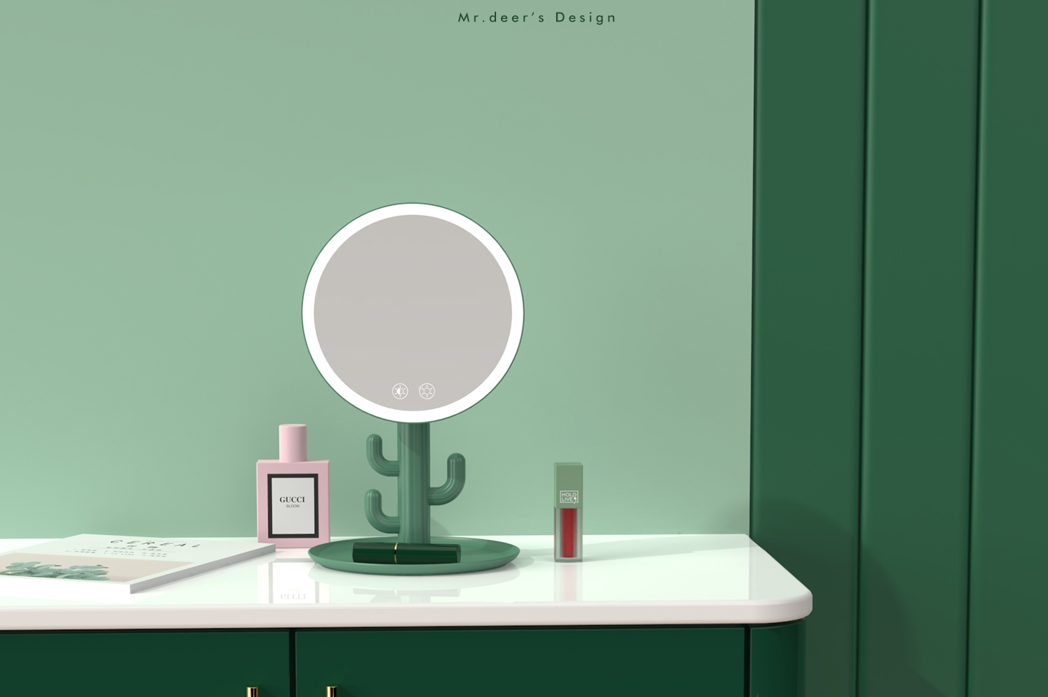 Cosmetic mirror，articles for daily use，Led cosmetic mirror，Beauty mirror，