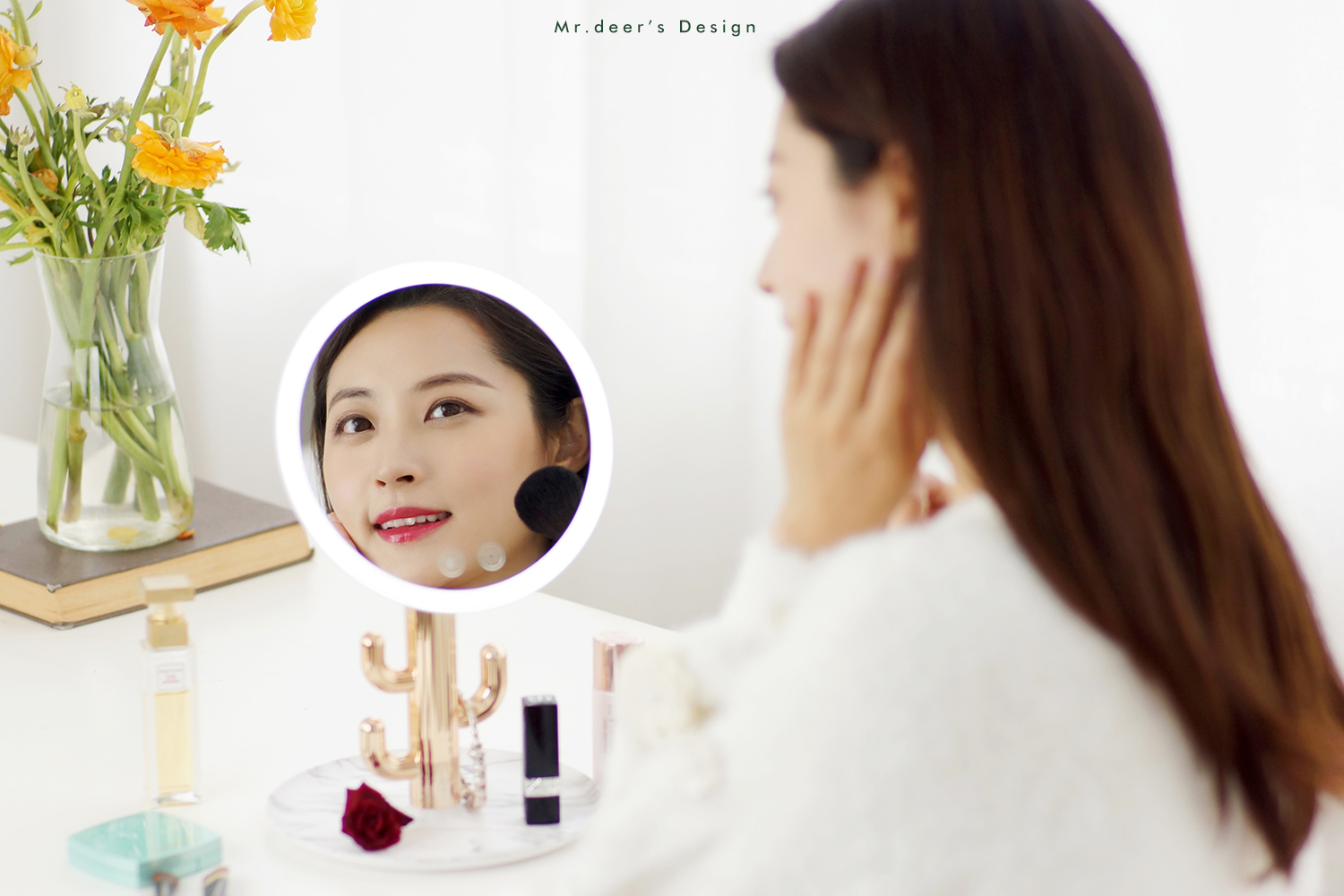 Cosmetic mirror，articles for daily use，Led cosmetic mirror，Beauty mirror，