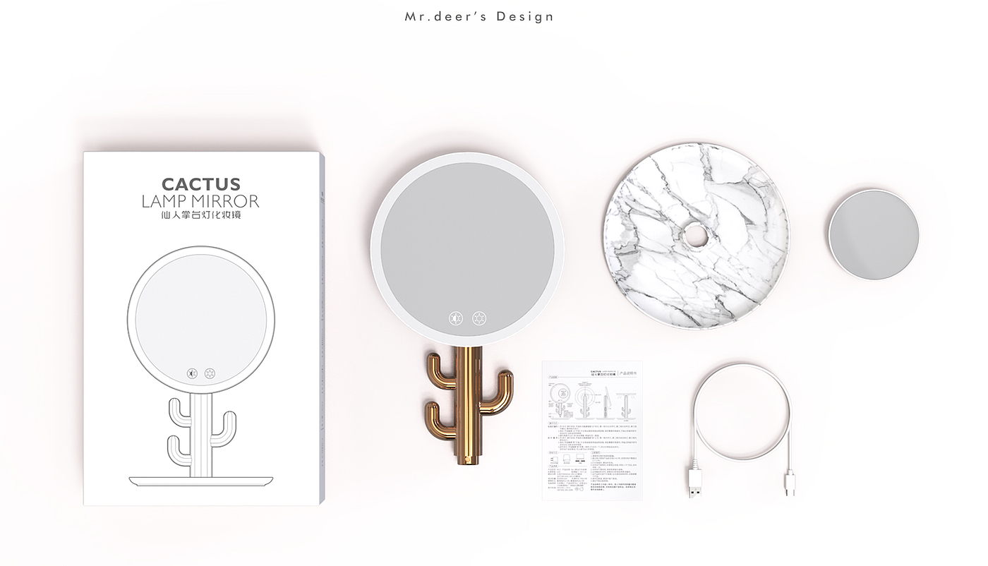 Cosmetic mirror，articles for daily use，Led cosmetic mirror，Beauty mirror，