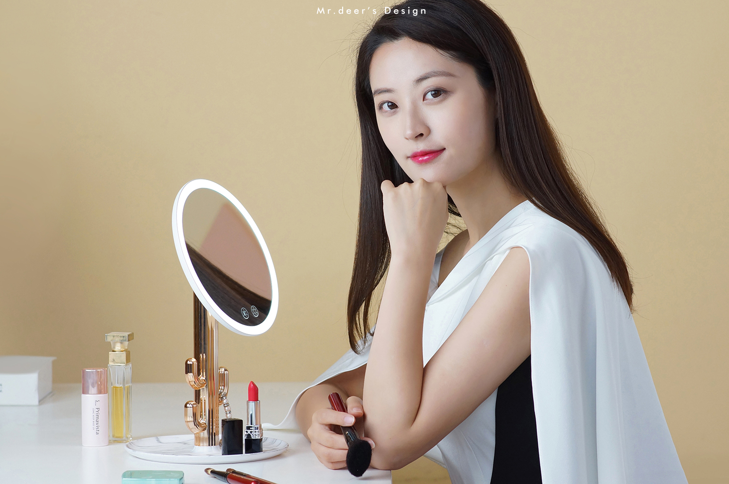 Cosmetic mirror，articles for daily use，Led cosmetic mirror，Beauty mirror，