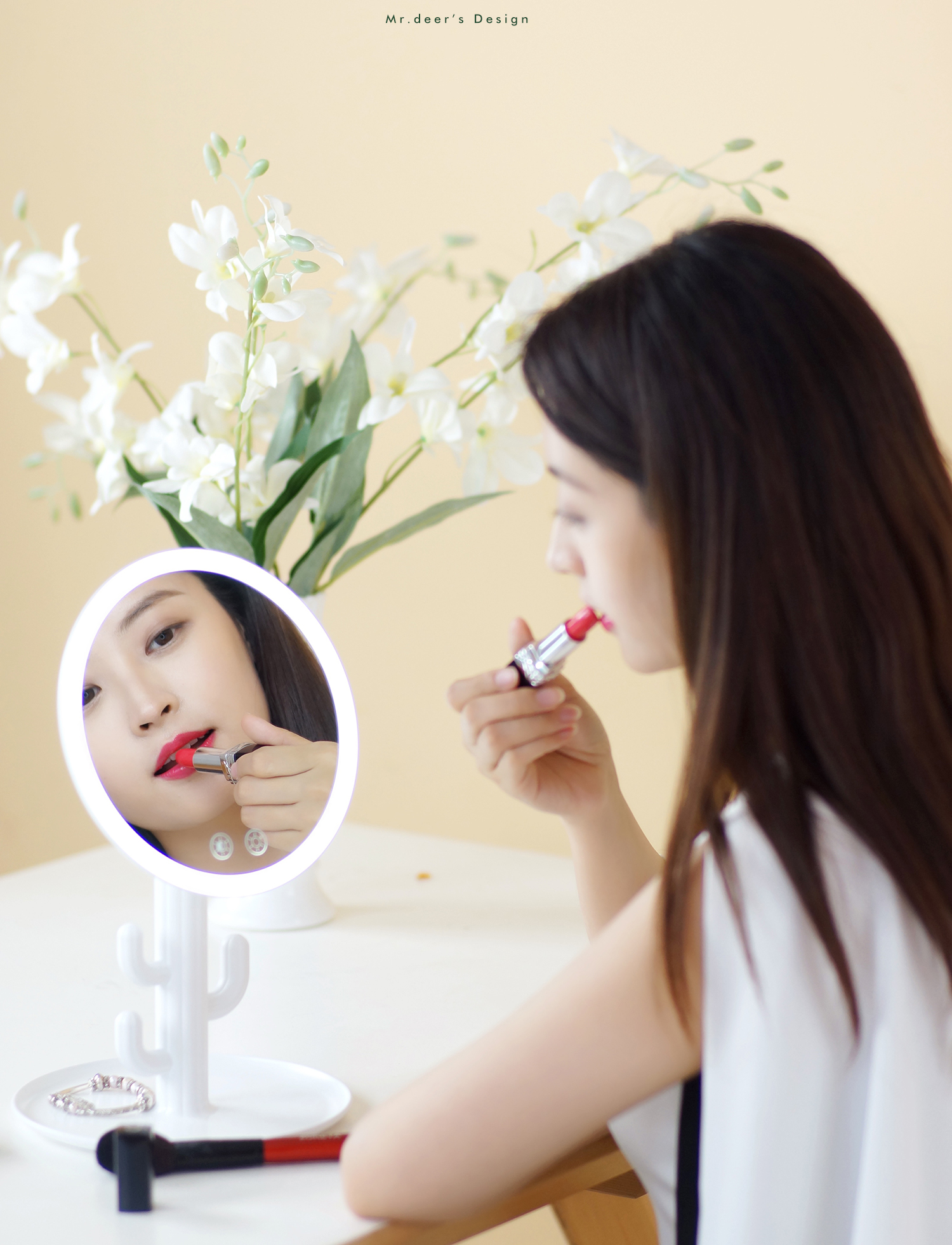 Cosmetic mirror，articles for daily use，Led cosmetic mirror，Beauty mirror，
