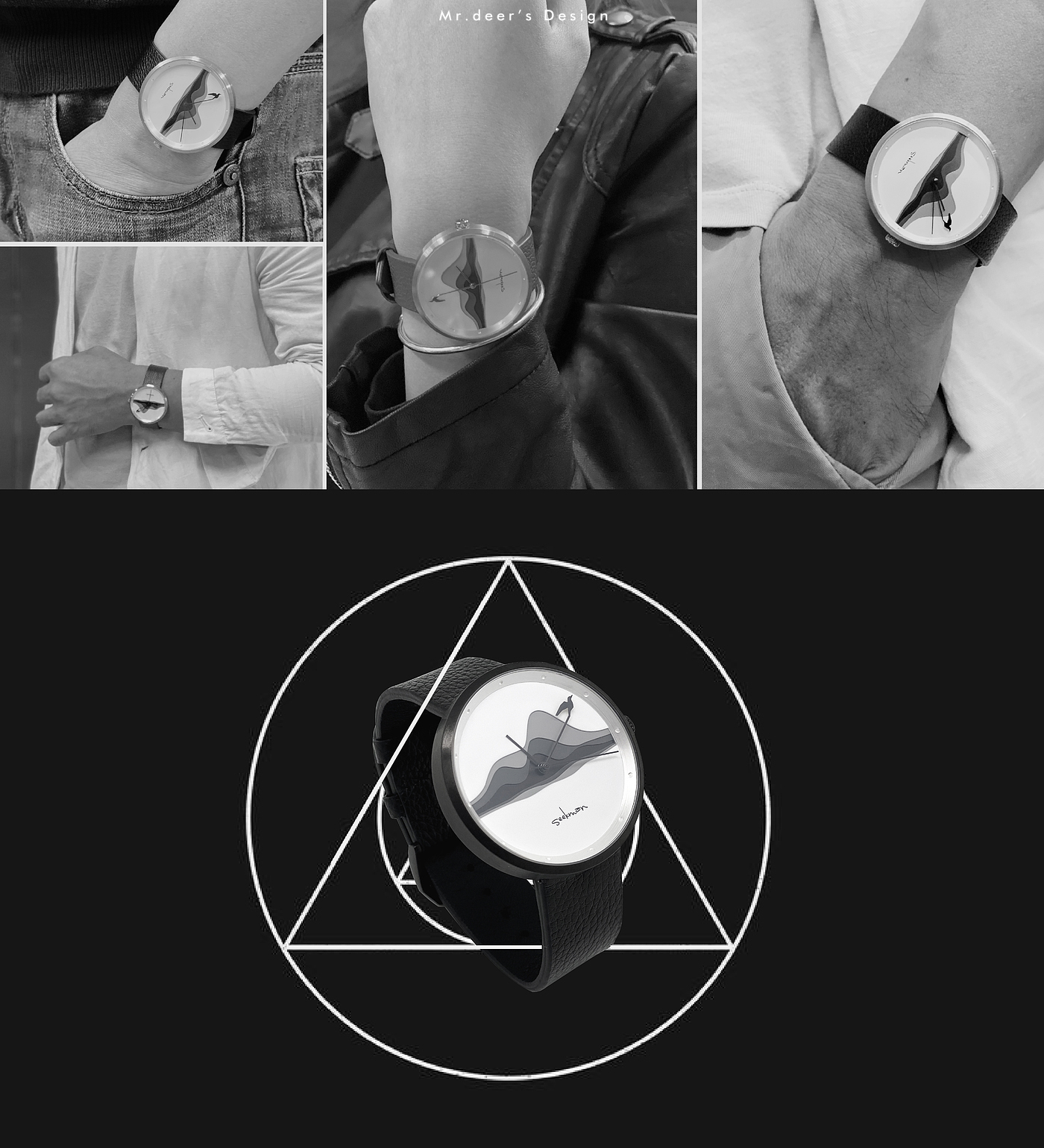 Wrist watch，Fashion watch，