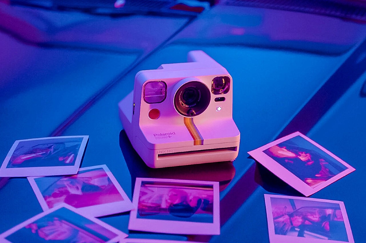 相机，数码，Polaroid Now+，电子产品，