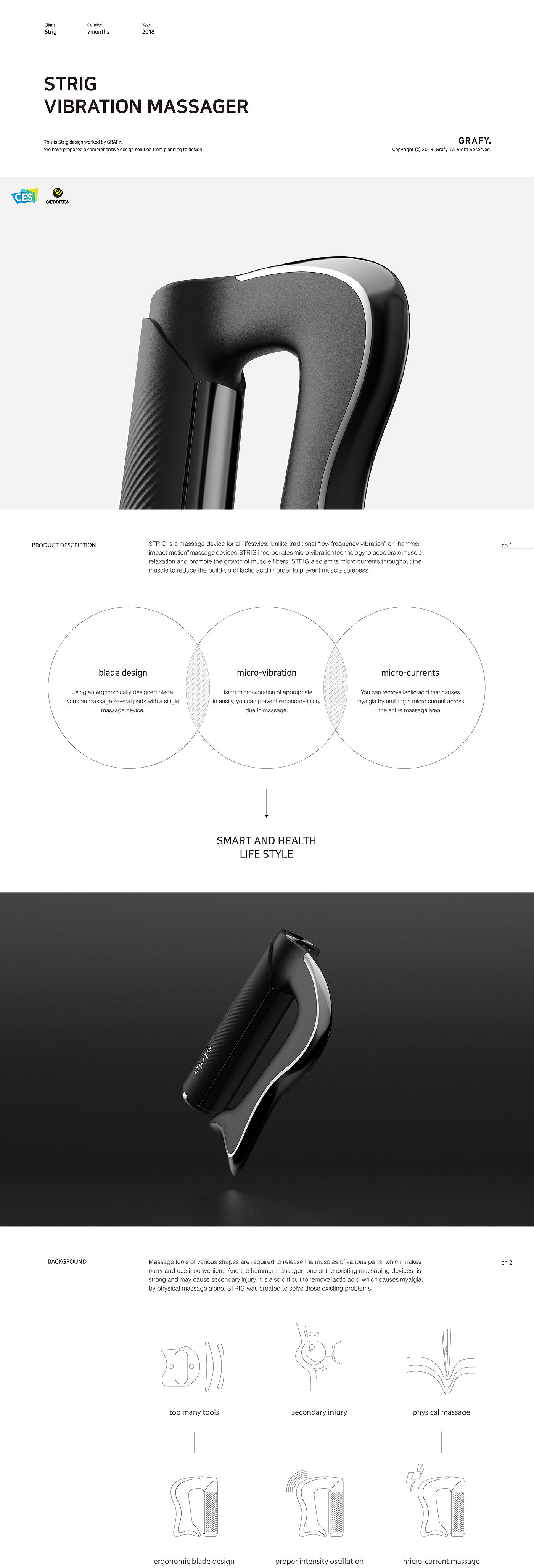 STRIG，按摩设备，个人护理用品，保健用品，