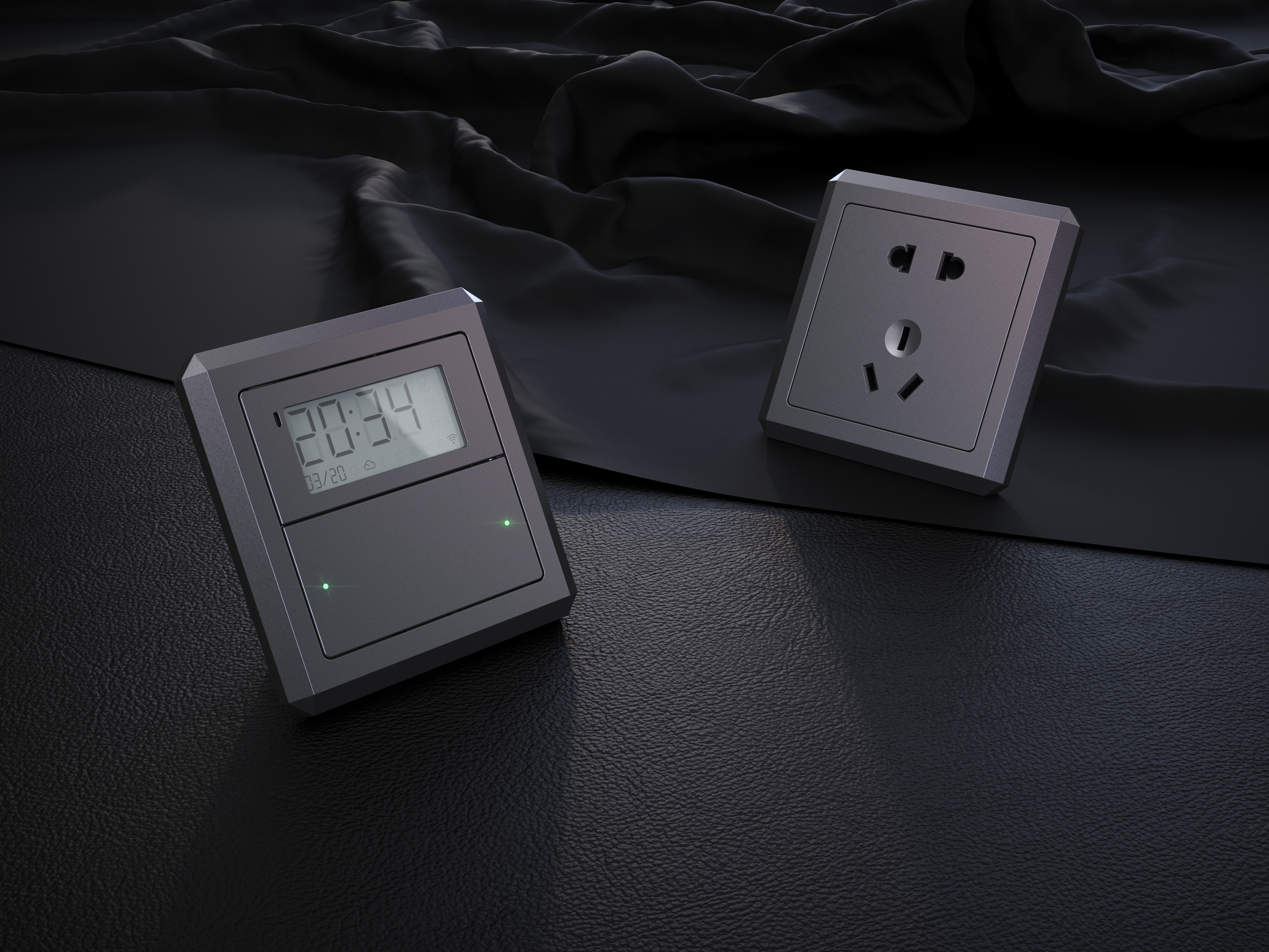 switch，Socket，intelligence，temperature control，Smart home，Key，