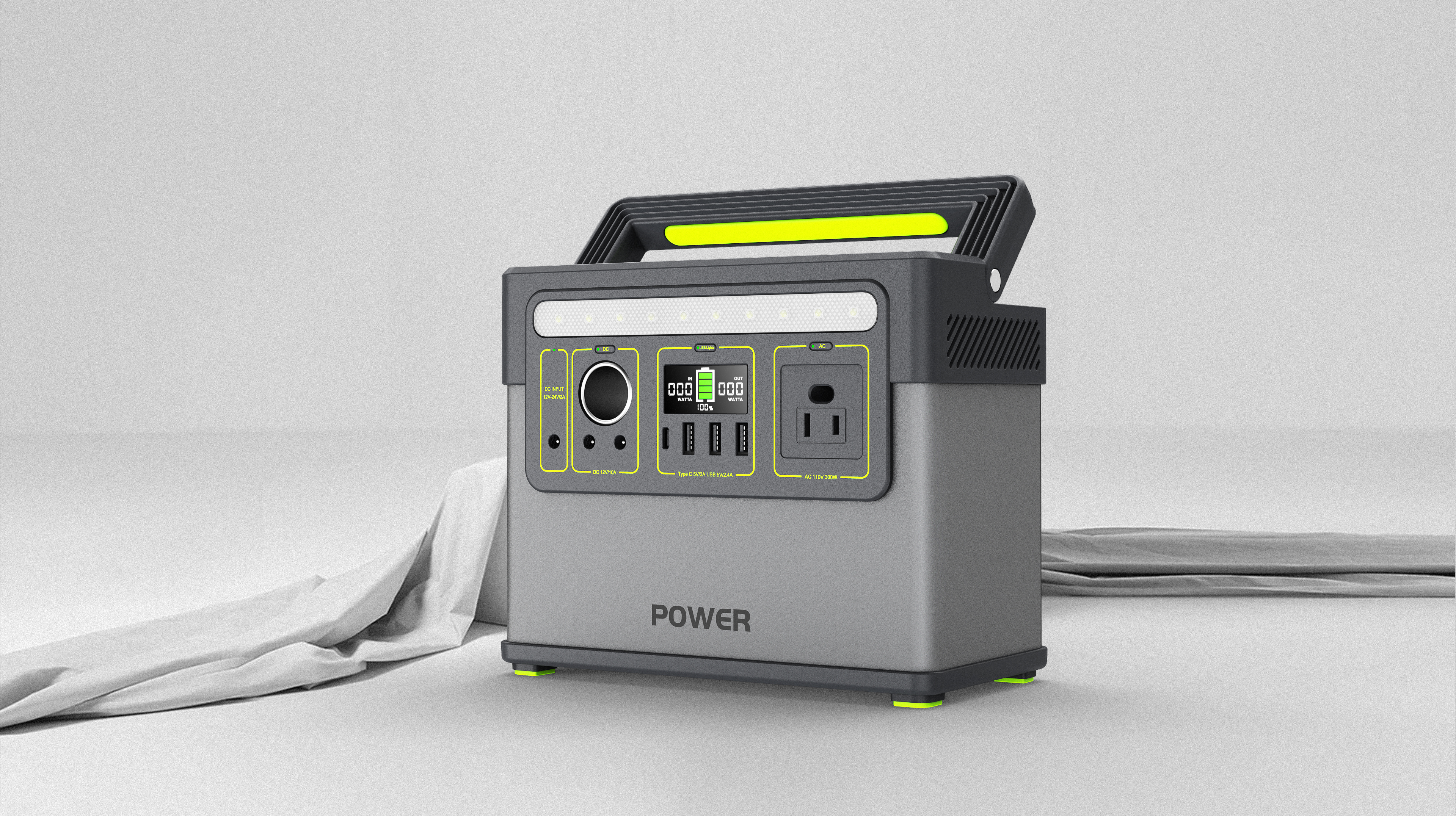 Outdoor power supply，Energy storage power supply，portable source，