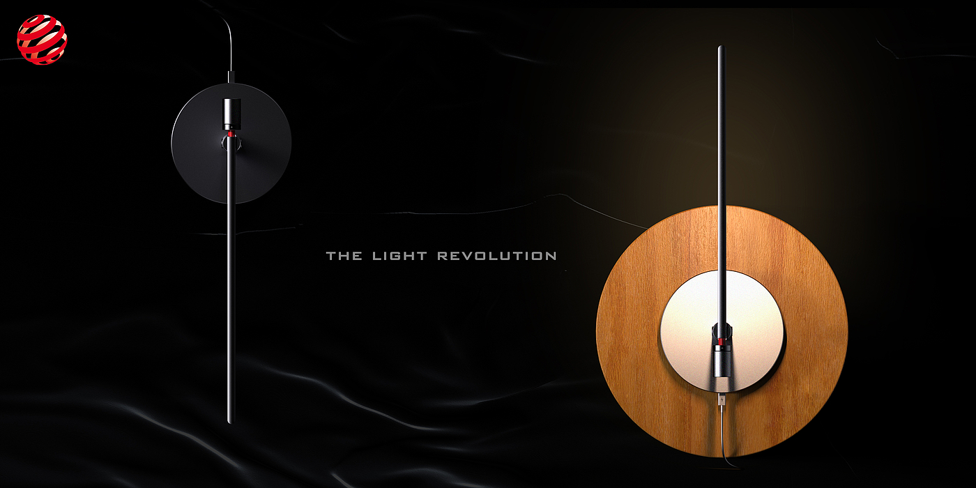 Intelligent eye protection lamp，Red dot award，