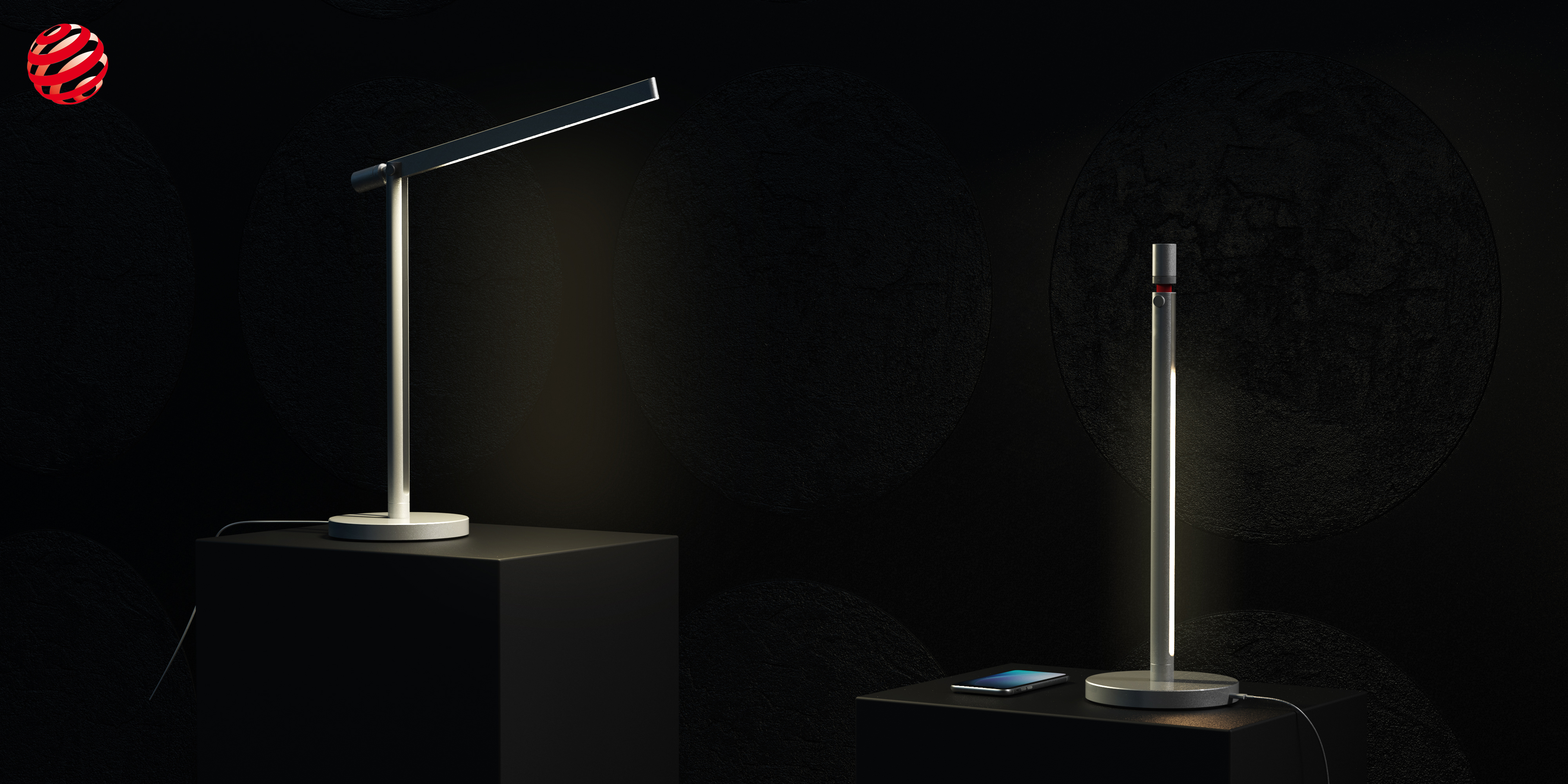 Intelligent eye protection lamp，Red dot award，