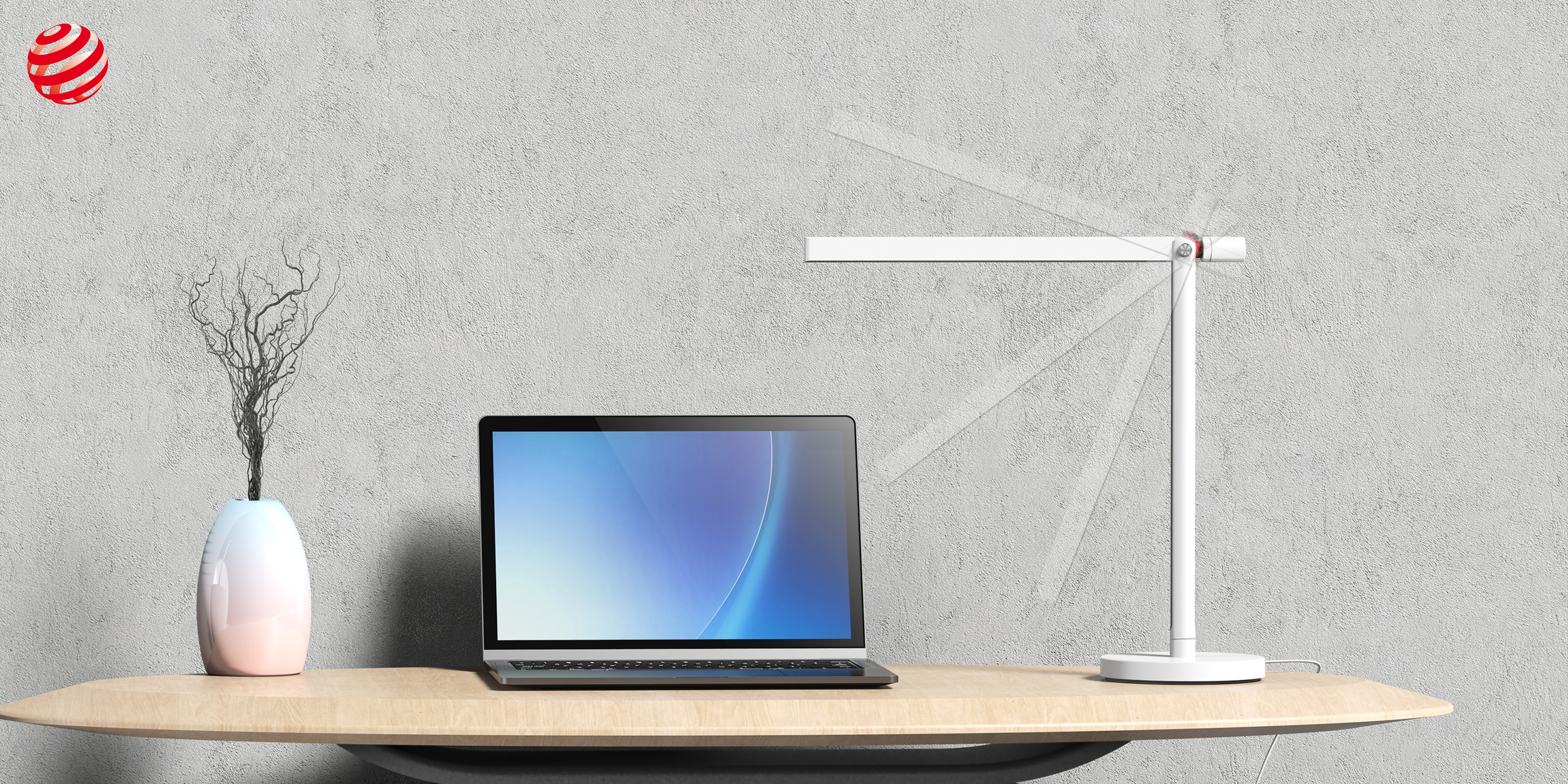 Intelligent eye protection lamp，Red dot award，