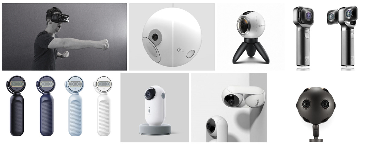 video camera，vr，3d，product design，Digital，