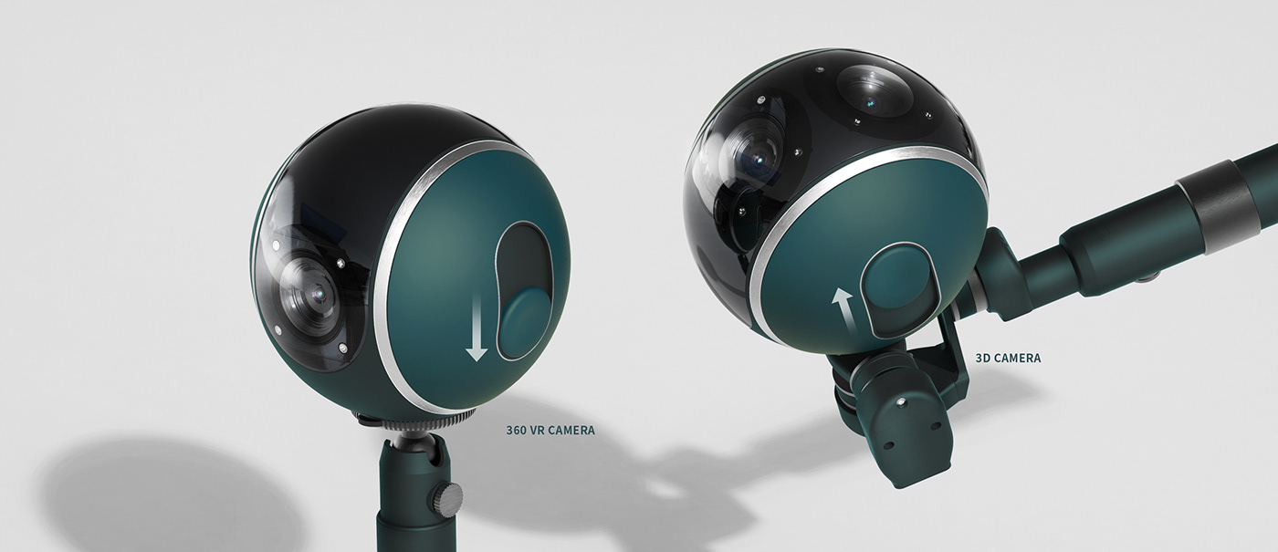 video camera，vr，3d，product design，Digital，