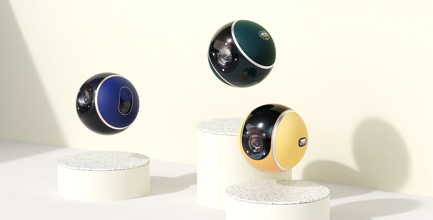 video camera，vr，3d，product design，Digital，