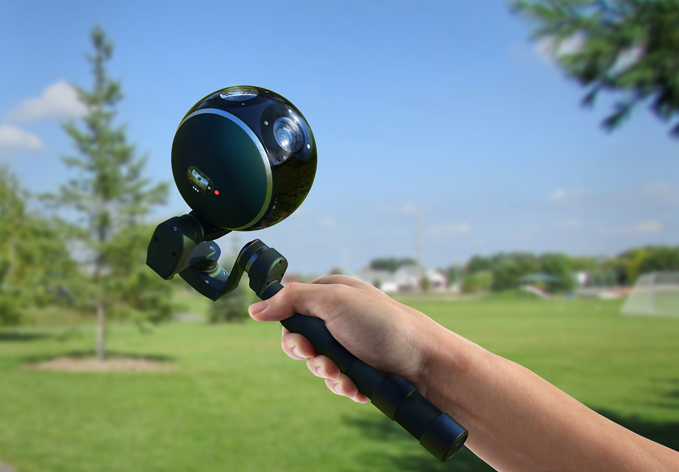 video camera，vr，3d，product design，Digital，