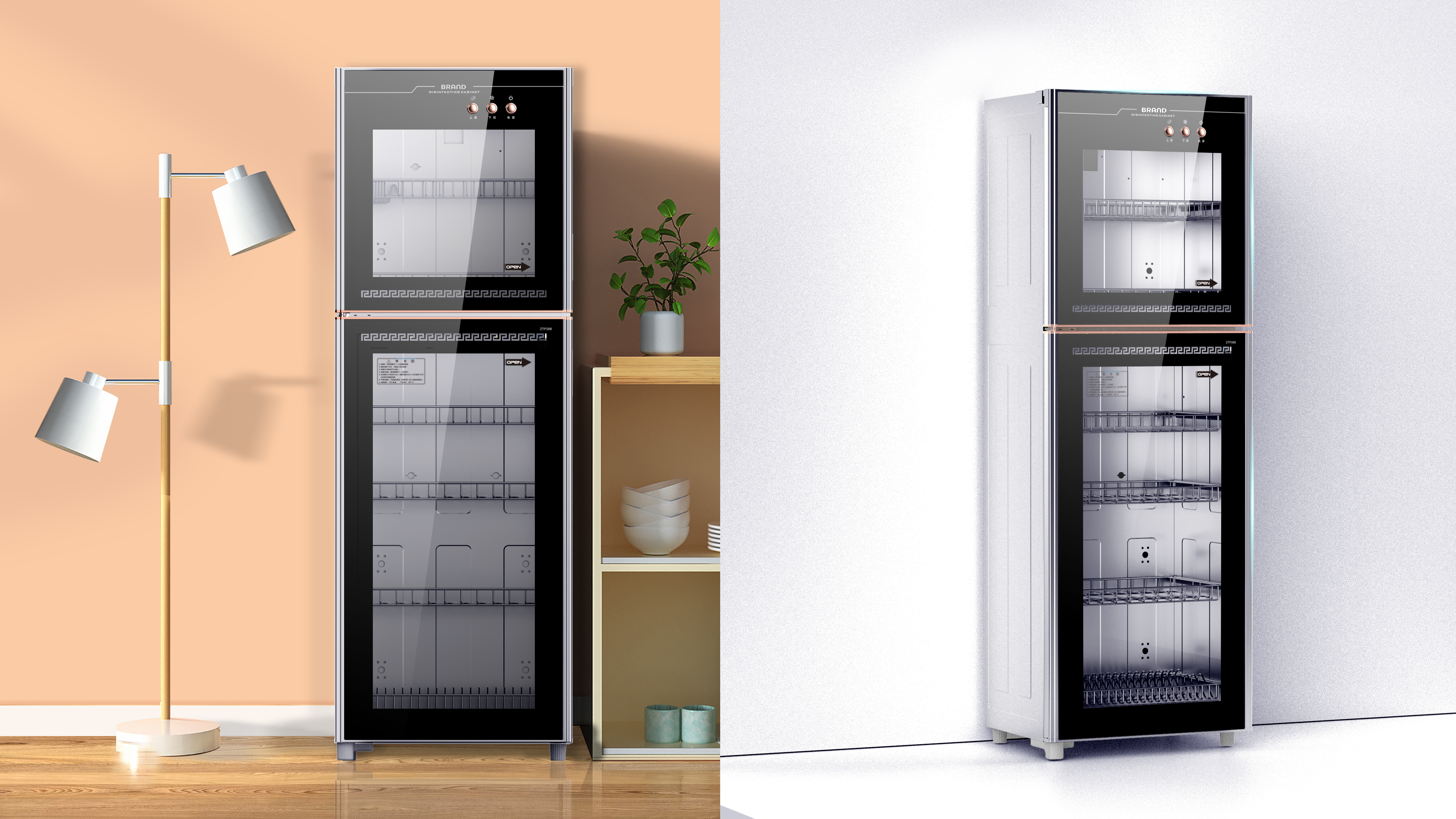 Embedded cabinet, disinfection cabinet, vertical cabinet, table cabinet，