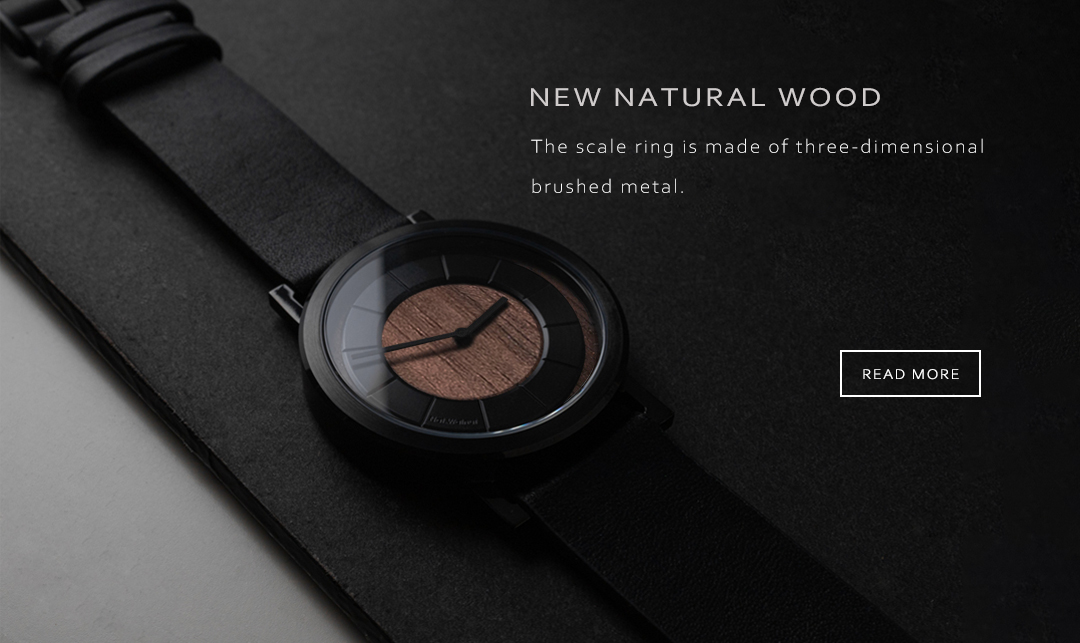 Wrist watch，woodiness，Walnut，Design，natural，
