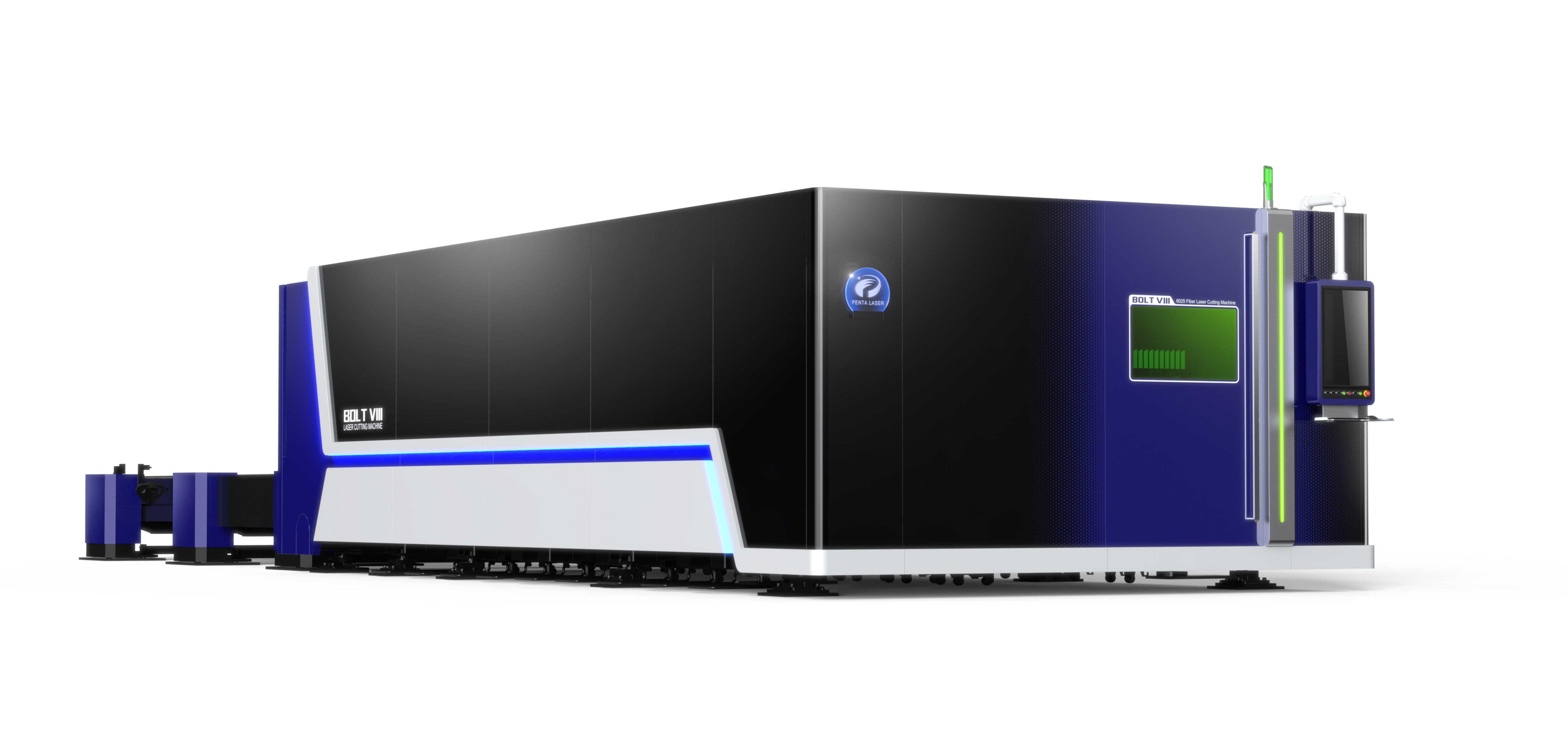 Bolt8 laser cutting machine，