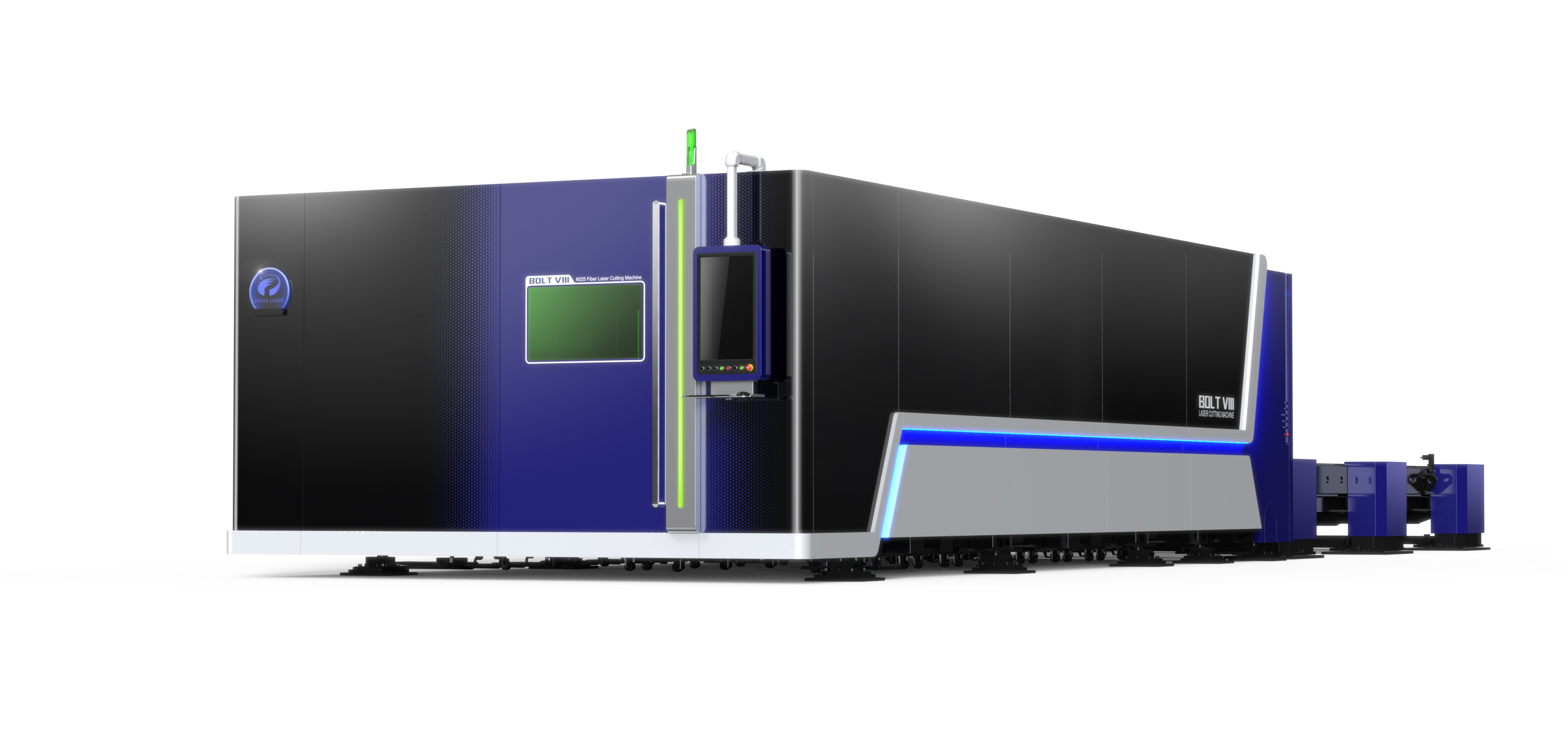 Bolt8 laser cutting machine，