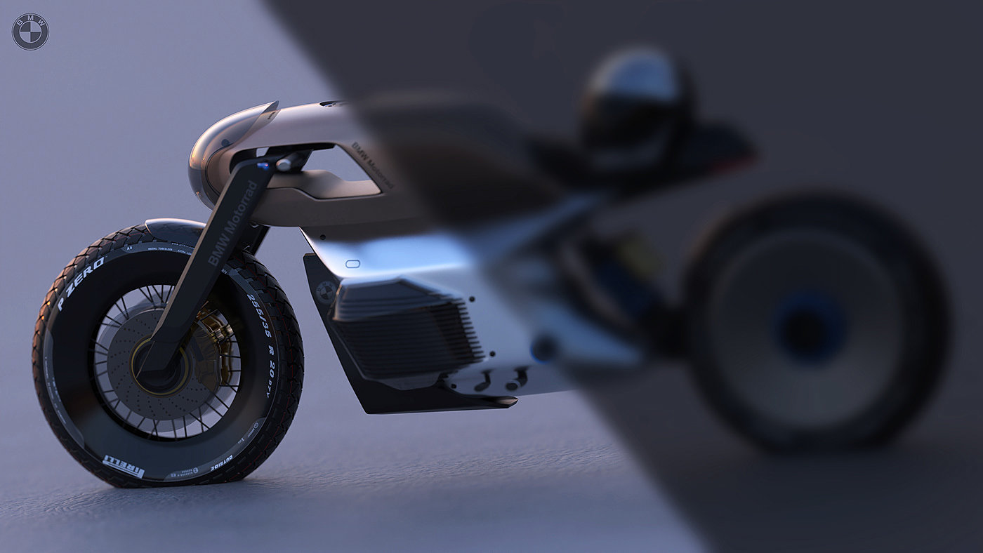 BMW K-i，Motorcycle design，conceptual design，