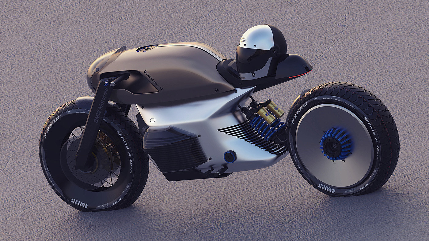 BMW K-i，Motorcycle design，conceptual design，