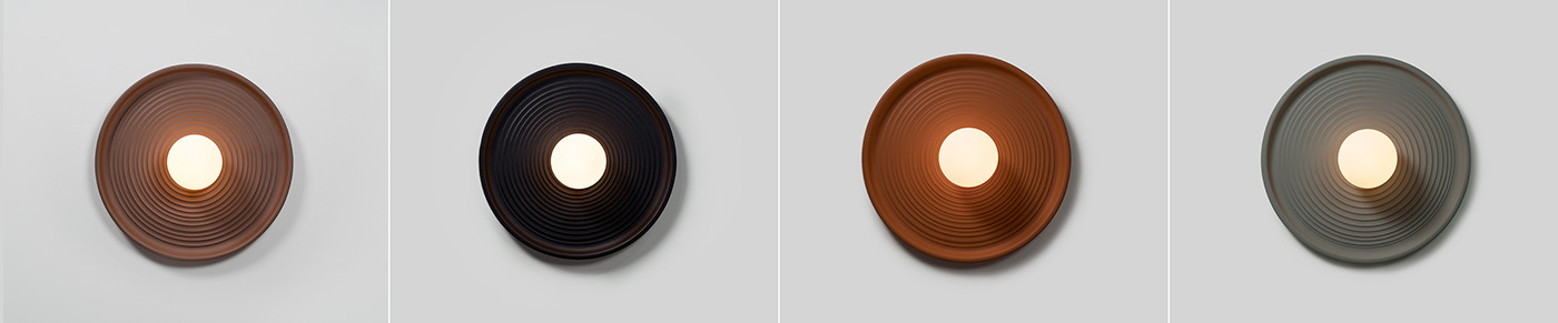 SEEA，Lamp design，ceramics，