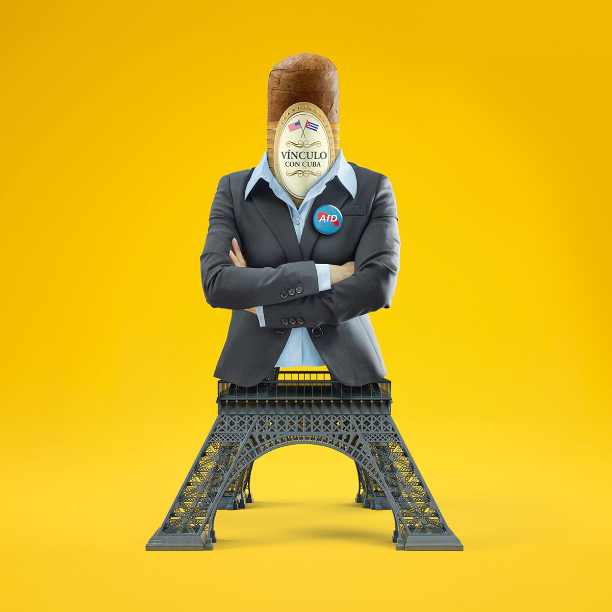 Upday，Illustration，Advertising design，