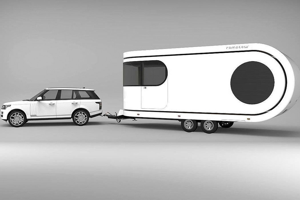Romotow，conceptual design，Mobile RV，